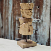 Indian Wooden Statue Home Decor Showpiece 69